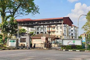 Rumah Pangsa Permas Jaya