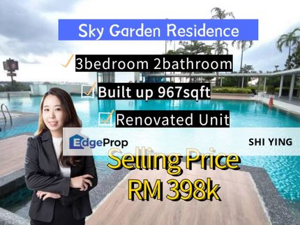 setia tropikal condo sky garden 3bedroom, Johor, Setia Tropika