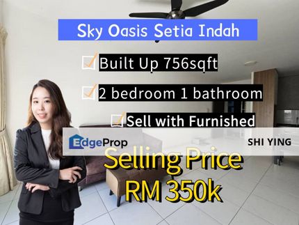 Setia Indah Sky Oasis 2bedroom for sale, Johor, Johor Bahru