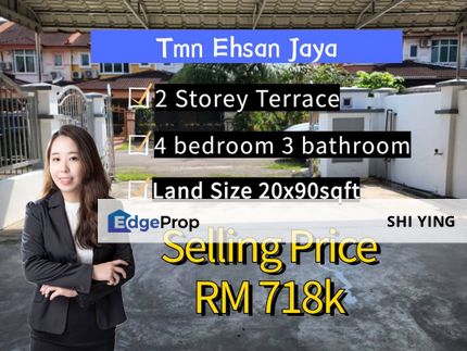 Ehsan Jaya 2 Landed, Johor, Johor Bahru