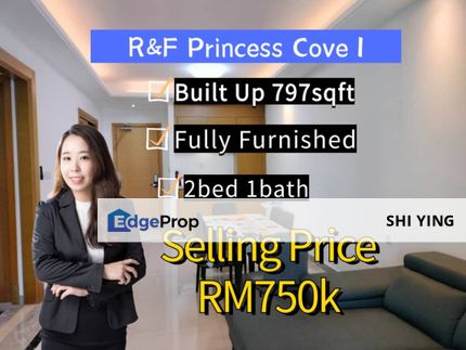R&F Princess Cove 1 RM750k, Johor, Johor Bahru