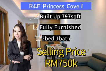 R&F Princess Cove, Tanjung Puteri