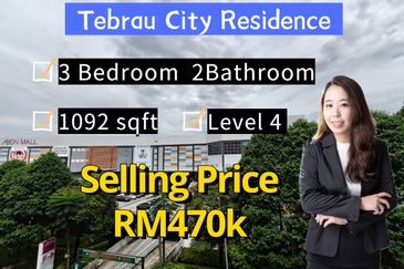 Tebrau City Residences