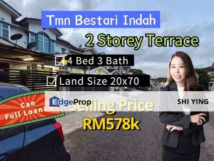 Bestari indah Puteri Wangsa Ulu Tiram 2 Storey Terrace House For Sale, Johor, Ulu Tiram