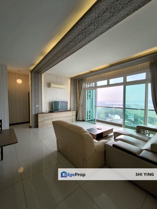 JB Town Sea View Condo Paragon Residence 4+1bed Corner Lot, Johor, Johor Bahru