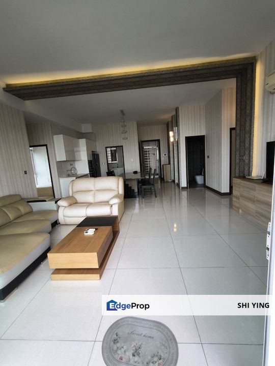 JB Town Sea View Condo Paragon Residence 4+1bed Corner Lot, Johor, Johor Bahru