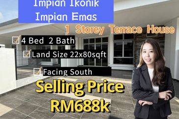 Iconia Garden Residence @ Taman Impian Emas