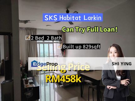 Larkin 2 room for sale Sks Habitat, Johor, Johor Bahru