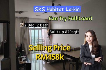 SKS Habitat Apartment, Larkin