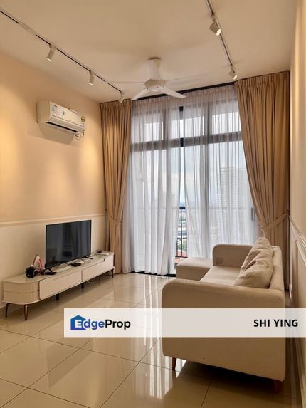 JB Town Area Condo for rent @ Twin Tower 2 bedroom, Johor, Johor Bahru