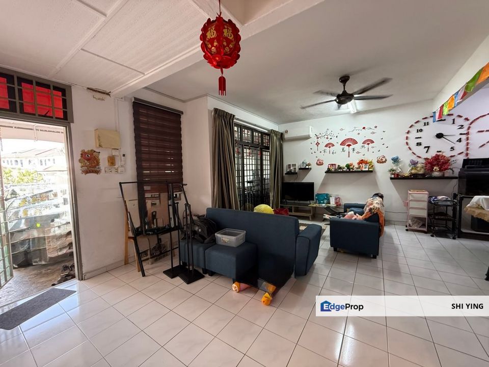 Jln Saga Desa Cemerlang 2 storey house for sale, Johor, Ulu Tiram