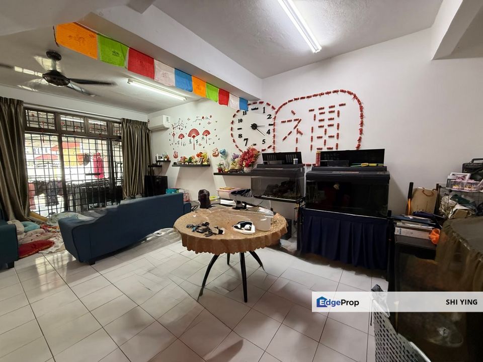 Jln Saga Desa Cemerlang 2 storey house for sale, Johor, Ulu Tiram