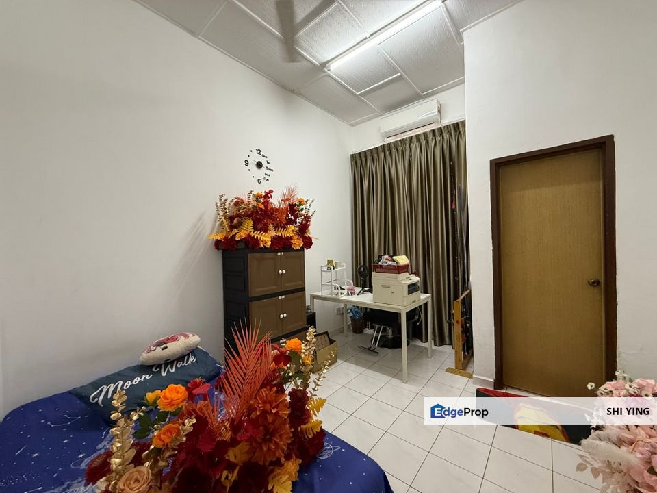 Jln Saga Desa Cemerlang 2 storey house for sale, Johor, Ulu Tiram