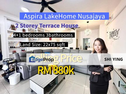 Aspira LakeHomes Nusajaya 2 storey house gelang patah, Johor, Gelang Patah