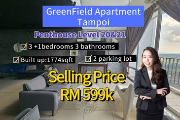 Dedaun Hijau (Greenfield Regency)