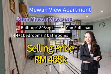Mewah View Luxurious Apartments