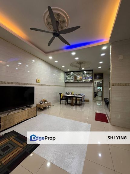 Austin landed house 2storey terrace fully furnished mutiara emas 10, Johor, Johor Bahru