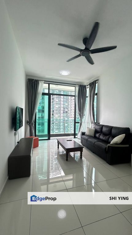 Marina Cove Jb Town 2+1rooms fully furnished brand new unit, Johor, Johor Bahru