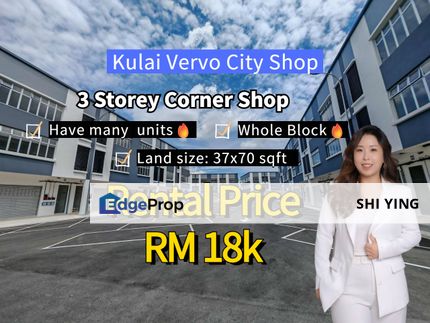Vervo City Indahpura Kulai New Hot Area, Johor, Kulai
