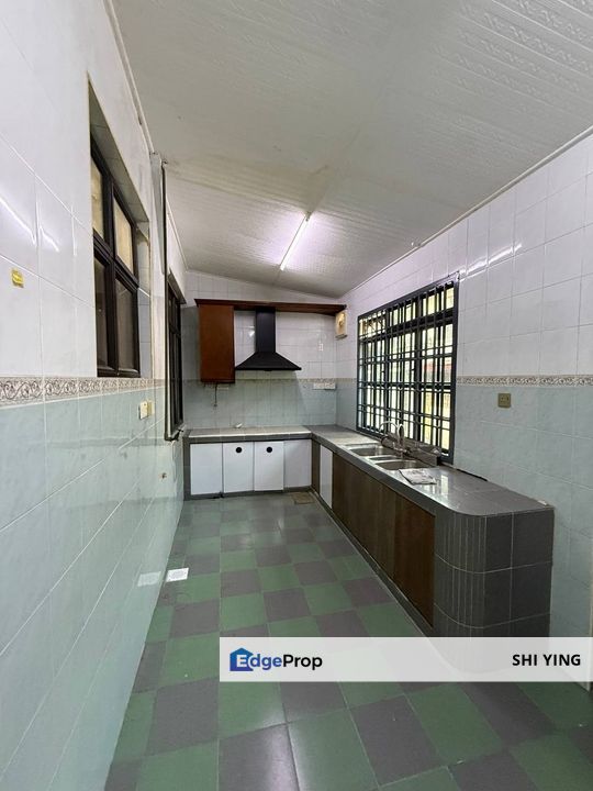 Jln Saga Desa Cemerlang 2 storey house for rent, Johor, Ulu Tiram