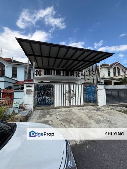 Jln Saga Desa Cemerlang 2 storey house for rent, Johor, Ulu Tiram