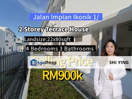 Iconia Garden Residence Precinct A Tmn Impian Emas Jalan ikonik 1 , Johor, Johor Bahru