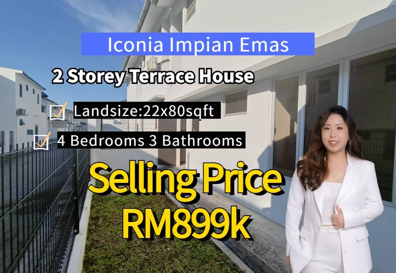 Iconia Garden Residence @ Taman Impian Emas