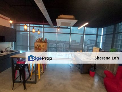 Fully furnished SOVO Suite is NOW ready for leasing! Wisma YNH (Kiara 163 SOVO Suite) Building, Kuala Lumpur, Mont Kiara