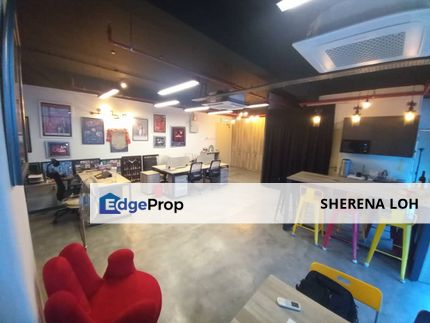 Fully furnished SOVO Suite is NOW ready for leasing! Wisma YNH (Kiara 163 SOVO Suite) Building, Kuala Lumpur, Mont Kiara