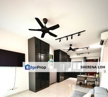 FOR RENT – High Floor Unit at Inspirasi Mont Kiara, Kuala Lumpur, Mont Kiara