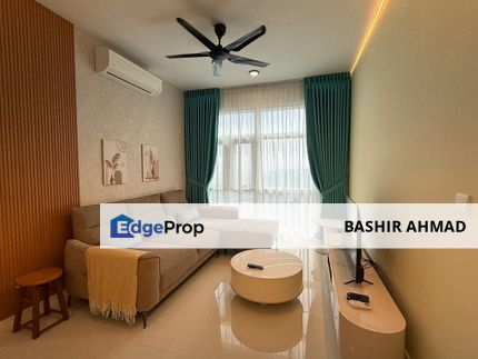 Met 1 Residences, Mont Kiara, Fully Furnished Premium Condo for Rent, Kuala Lumpur, Dutamas