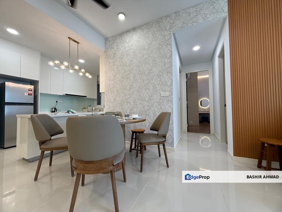 Met 1 Residences, Mont Kiara, Fully Furnished Premium Condo for Rent, Kuala Lumpur, Dutamas