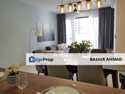 Trinity Pentamont, Mont Kiara's spacious Luxury Condominium Rental, Kuala Lumpur, Mont Kiara
