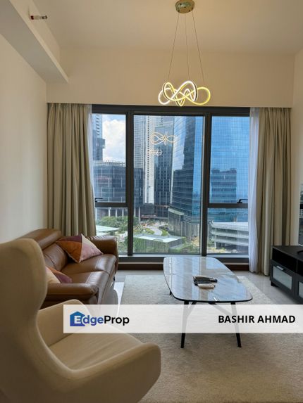 Luxury Condo Rental at Core Residence TRX with MRT Access KL city view, Kuala Lumpur, Bandar Tun Razak