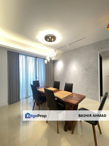 Luxury Rental Alert-Agile Mont Kiara Fully Furnished Condo for Rent, Kuala Lumpur, Mont Kiara