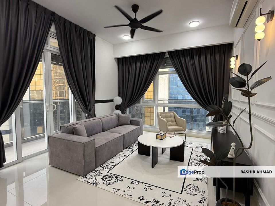Premium Rental: Met 1 Residences @ KL Metropolis, Mont Kiara near MITEC & PUBLIKA, Kuala Lumpur, Dutamas