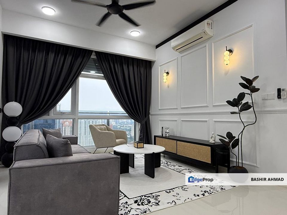 Premium Rental: Met 1 Residences @ KL Metropolis, Mont Kiara near MITEC & PUBLIKA, Kuala Lumpur, Dutamas
