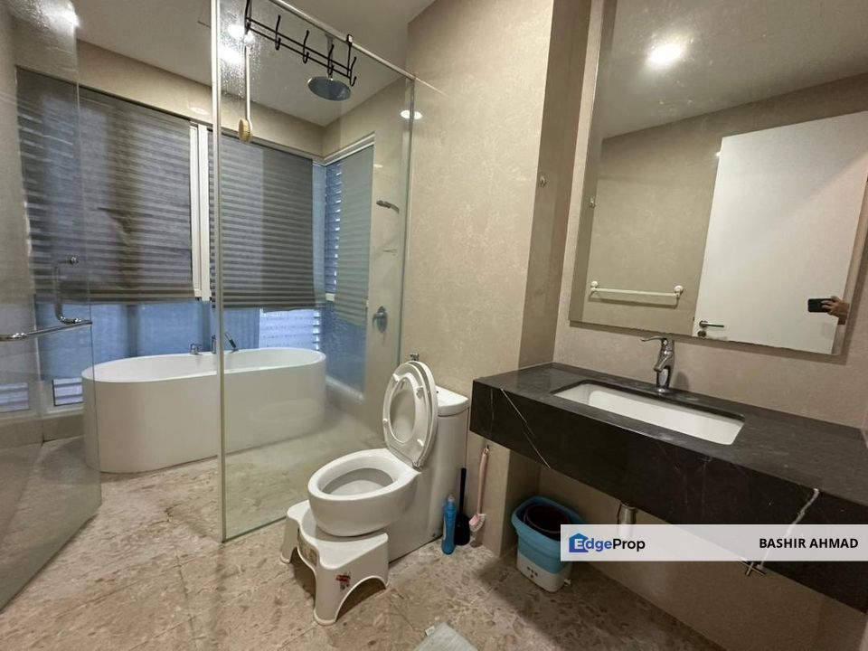 Luxury Condo for Rent at Pavilion Hilltop Mont Kiara | High Floor, KLCC View, 3BR, Kuala Lumpur, Mont Kiara