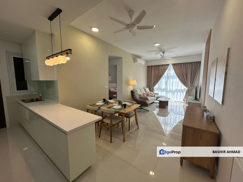 MET 1 Residences KL Metropolis for Rent | Modern Condo Near MITEC & Publika, Kuala Lumpur, Dutamas