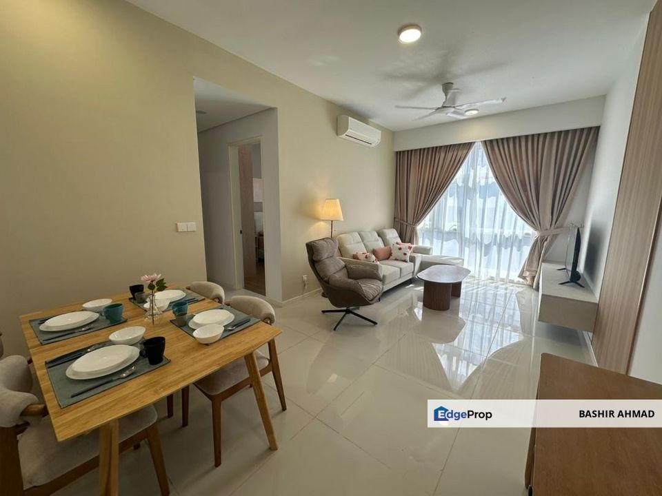 MET 1 Residences KL Metropolis for Rent | Modern Condo Near MITEC & Publika, Kuala Lumpur, Dutamas