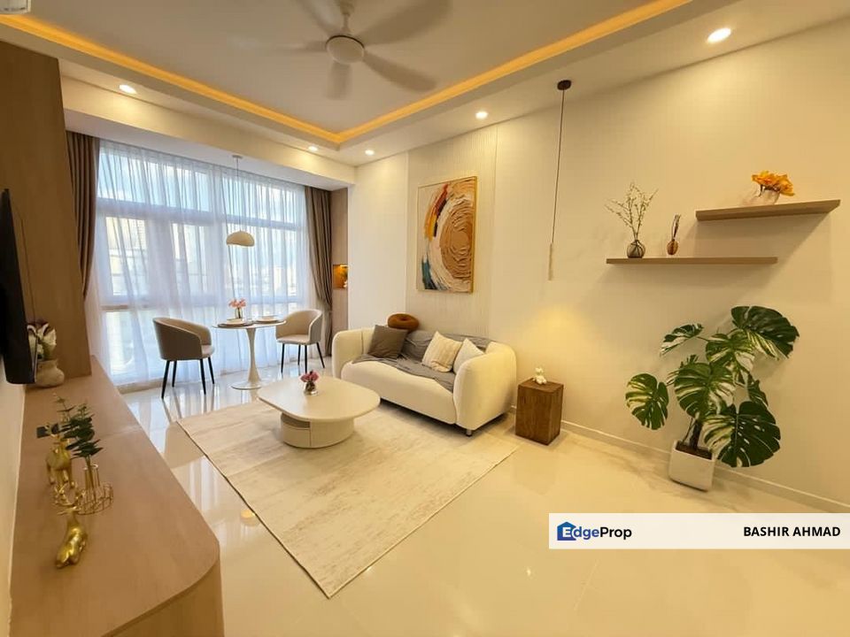 Rental: 1 Bed Service Residence in Jalan Boulevard, Malaysia @ Met 1, Kuala Lumpur, Dutamas