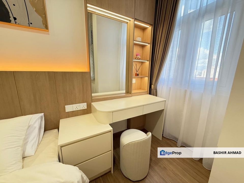 Rental: 1 Bed Service Residence in Jalan Boulevard, Malaysia @ Met 1, Kuala Lumpur, Dutamas