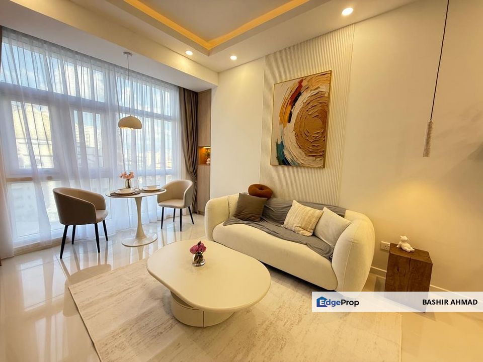 Rental: 1 Bed Service Residence in Jalan Boulevard, Malaysia @ Met 1, Kuala Lumpur, Dutamas