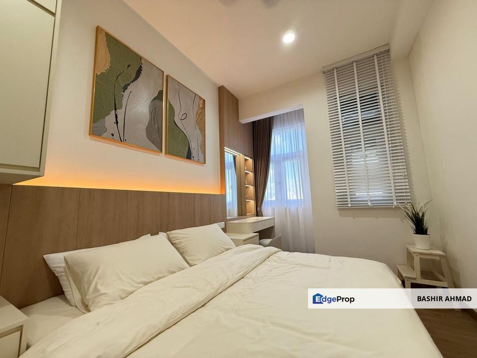 Rental: 1 Bed Service Residence in Jalan Boulevard, Malaysia @ Met 1, Kuala Lumpur, Dutamas