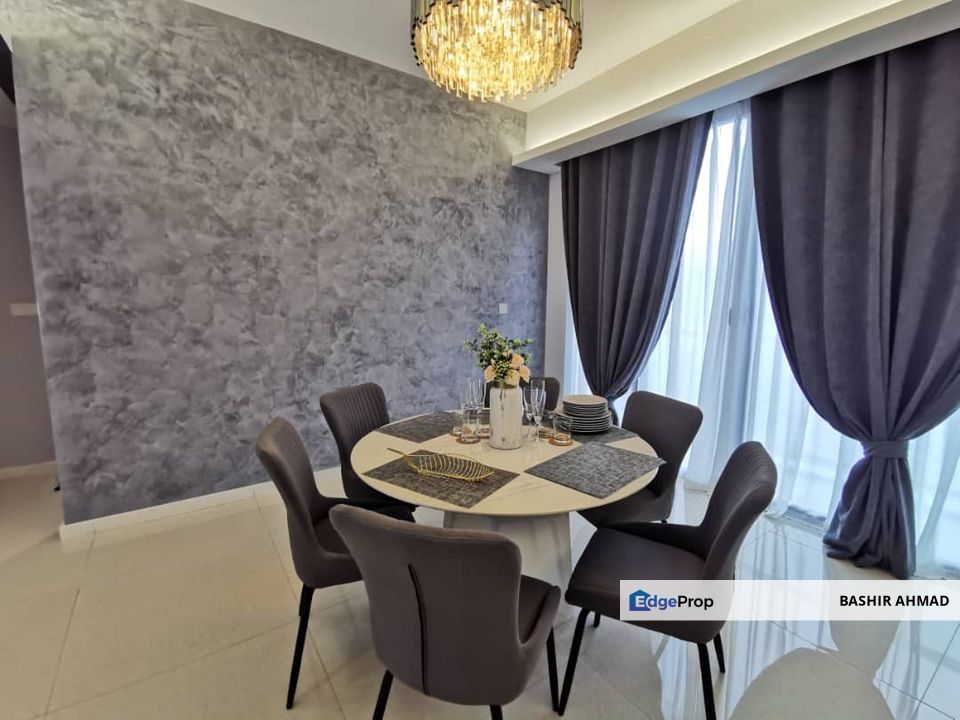 Luxury Rental at Agile Mont Kiara: Low Density Condo Kuala Lumpur Near Publika Solaris & Garden International School, Kuala Lumpur, Mont Kiara