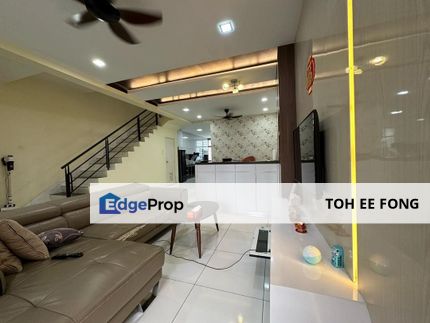 Taman Bestari Indah 2 Storey Terrace House For Sale, Johor, Ulu Tiram