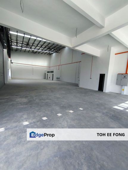 Eco Business Park 2 @ Senai Airport City 1.5 Storey Cluster Factory Corner Lot For Rent, Johor, Senai