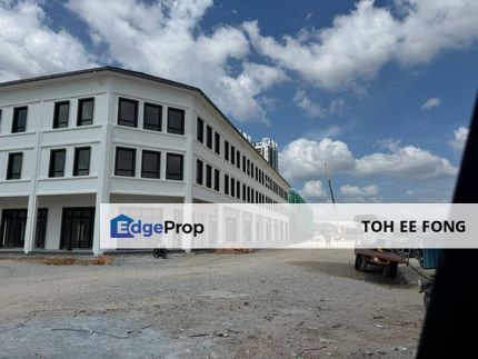 Eco Botanic Phase 2 3 Storey Shop Lot Ground Floor For Rent, Johor, Gelang Patah