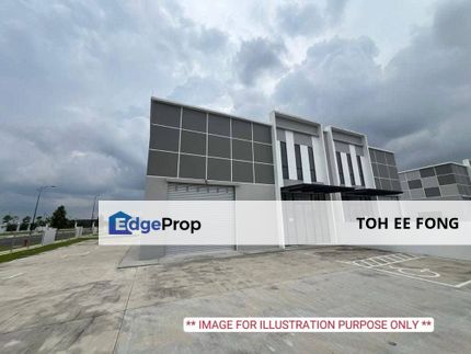 Eco Business Park 1 Single Storey Cluster Factory Corner Lot For Rent, Johor, Johor Bahru
