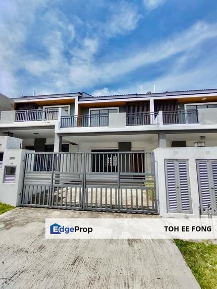 The Eden @ Meridin East Bestari Perdana 2 Storey Terrace House For Sale, Johor, Pasir Gudang